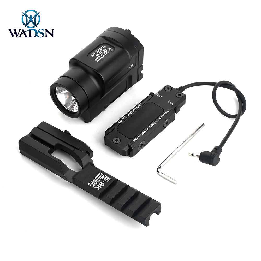 WADSN Klesch K-2P Flashlight Aluminum