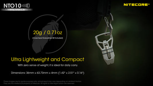 Nitecore NTO10 Multi Tool