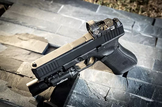 WE G17 G5 MOS GBB Pistol