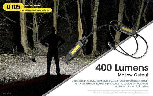 Nitecore UT05 Waist Belt Light