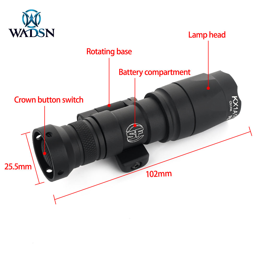 WADSN M340A Scout Light Pro (Logo)