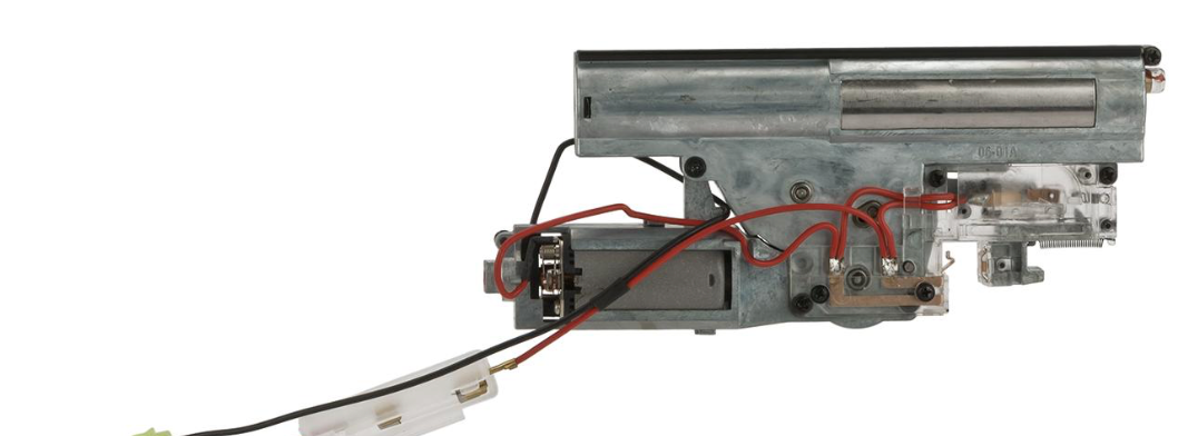 Complete Reinforced Gearbox w/Motor for P90 - AEG