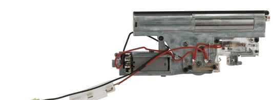 Complete Reinforced Gearbox w/Motor for P90 - AEG