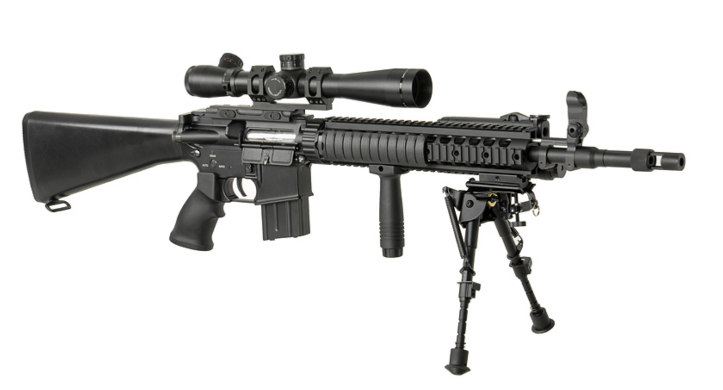 Double Bell MK12 SPR Mod 1 AEG Airsoft Rifle
