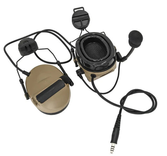 TAC-SKY C2 Tactical Headset for Helmet - CB