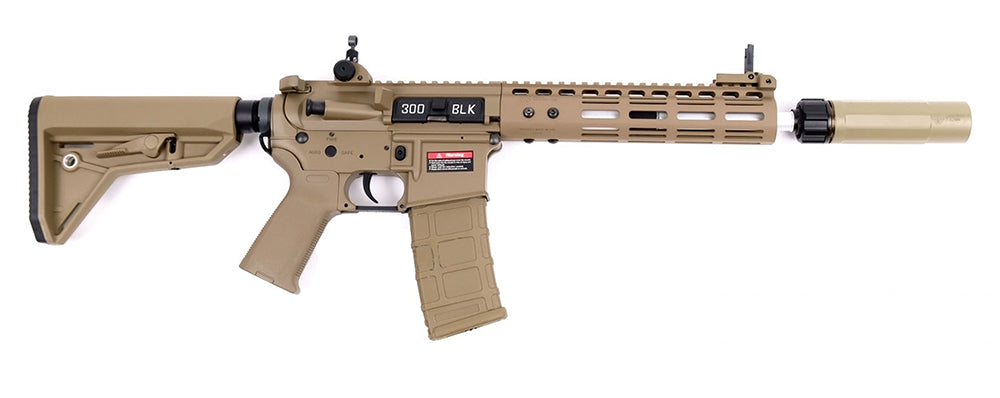 E&C Noveske Style Devgru N4 w/mock Supp. (ETU Ver., DE) - AEG
