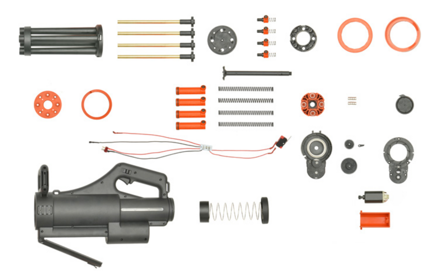 WELL Pro WE23-SL Rotary Minigun (Sportline) - AEG