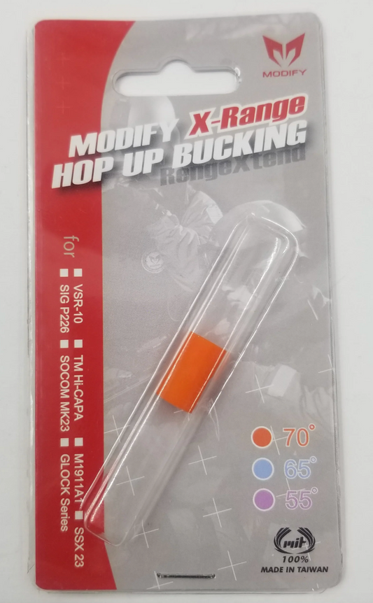 MODIFY X-RANGE HOP UP BUCKING 70° ORANGE