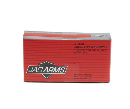 Jag Arms Scattergun Shell Type Magazine - 6 pack