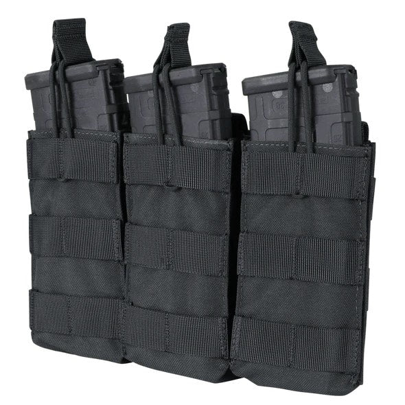 Condor Triple M4 Open Top Mag Pouch