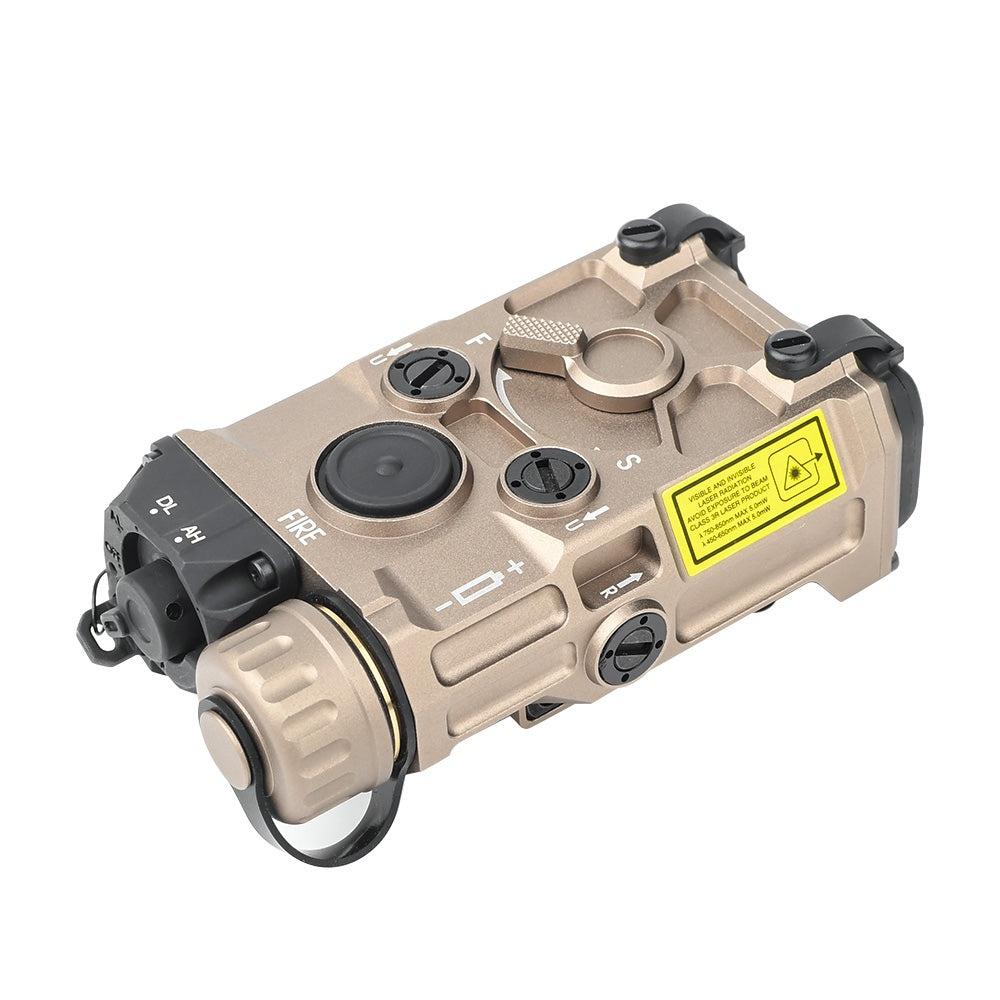 WADSN ET OGL (Red & IR Laser) Aluminum Version