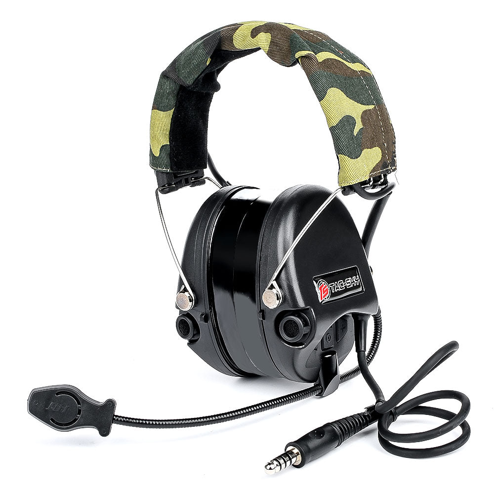 TAC-SKY MSA Sordin Headset(Silicone Earmuff Version)
