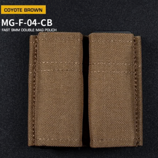 WOSport 9mm Double Mag Pouch