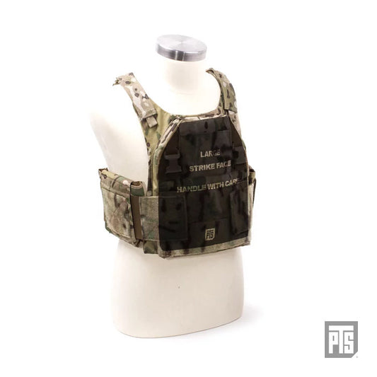 PTS SAPI Dummy Plates (Front & Back)