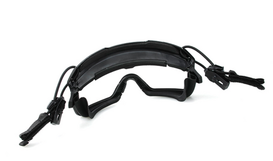 FMA SF QD Goggle BK (Anti-fog, ANSI 87.1 Rating)