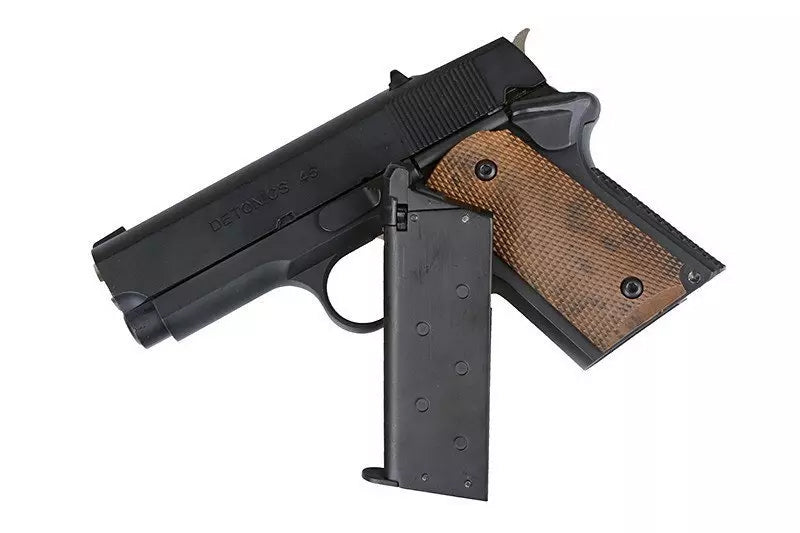 Army Armament Full Metal R45A1 GBB Pistol (BK)