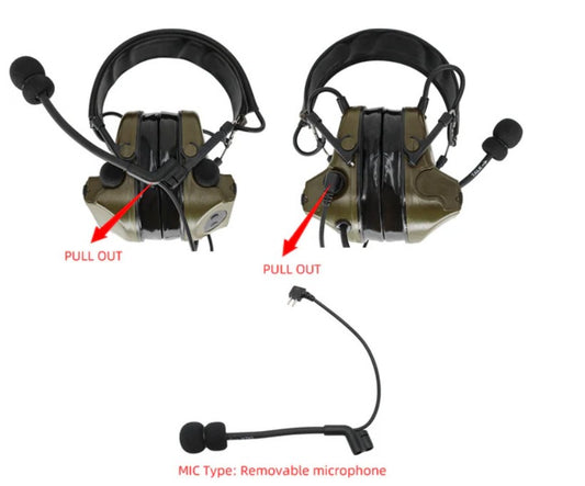 TAC-SKY C2 Tactical Headset - CB