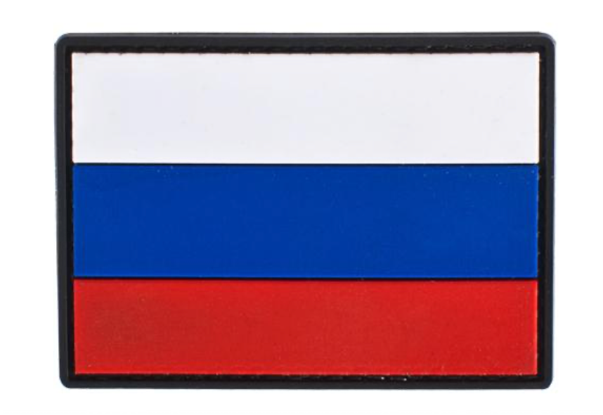 PVC Flag Patch - Russia