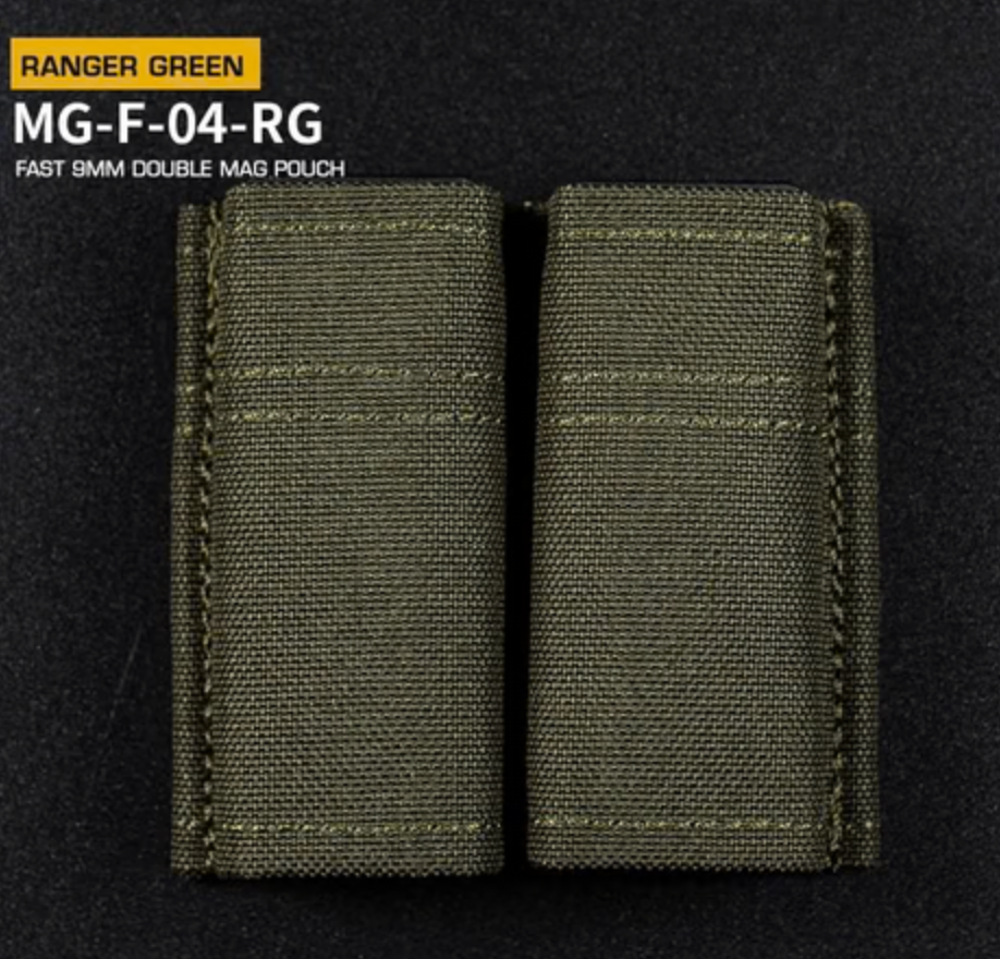 WOSport 9mm Double Mag Pouch