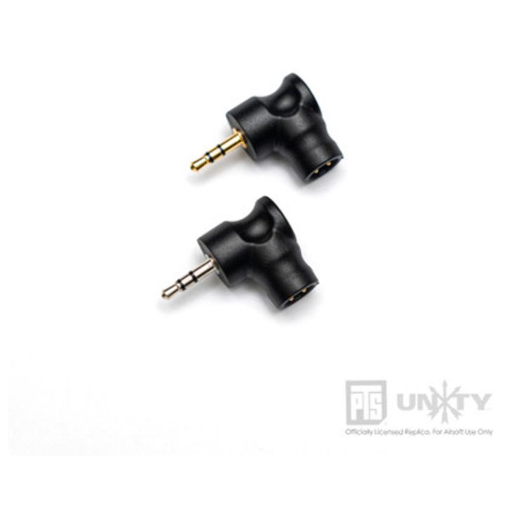 PTS Modular Plug (2.5mm Plug - Pair)