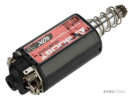 ASG Boost Torque AEG Motor - Type: Long Axle / 40k RPM)