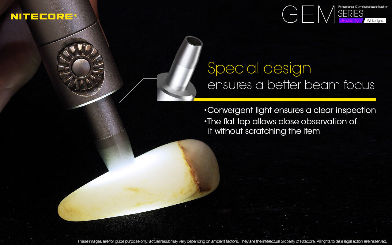 Nitecore Gem8 Light