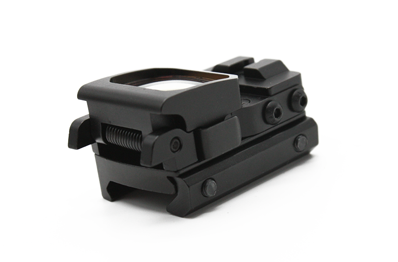 Blackcat Flip Up Red Dot Sight BK
