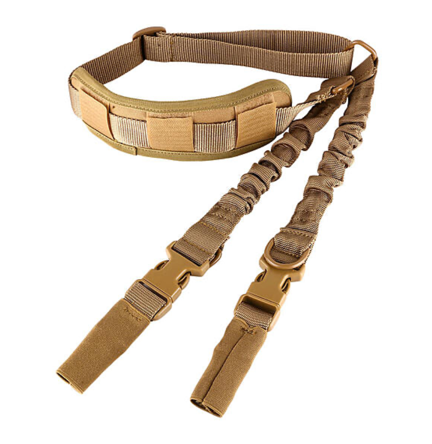 Tacbull 2 PT Sling Shoulder Pad w/Quick Adjust