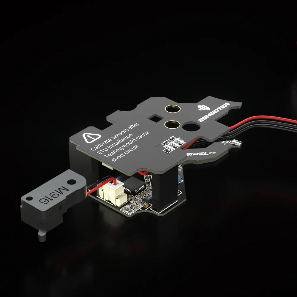 EShooter Kestrel V2 ETU for V2 Gearbox - Rear wired