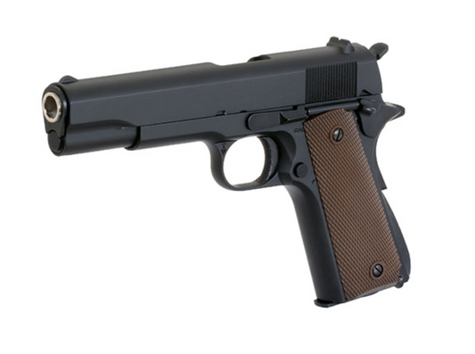 Army Armament R31 Classic 1911 GBB Pistol BK