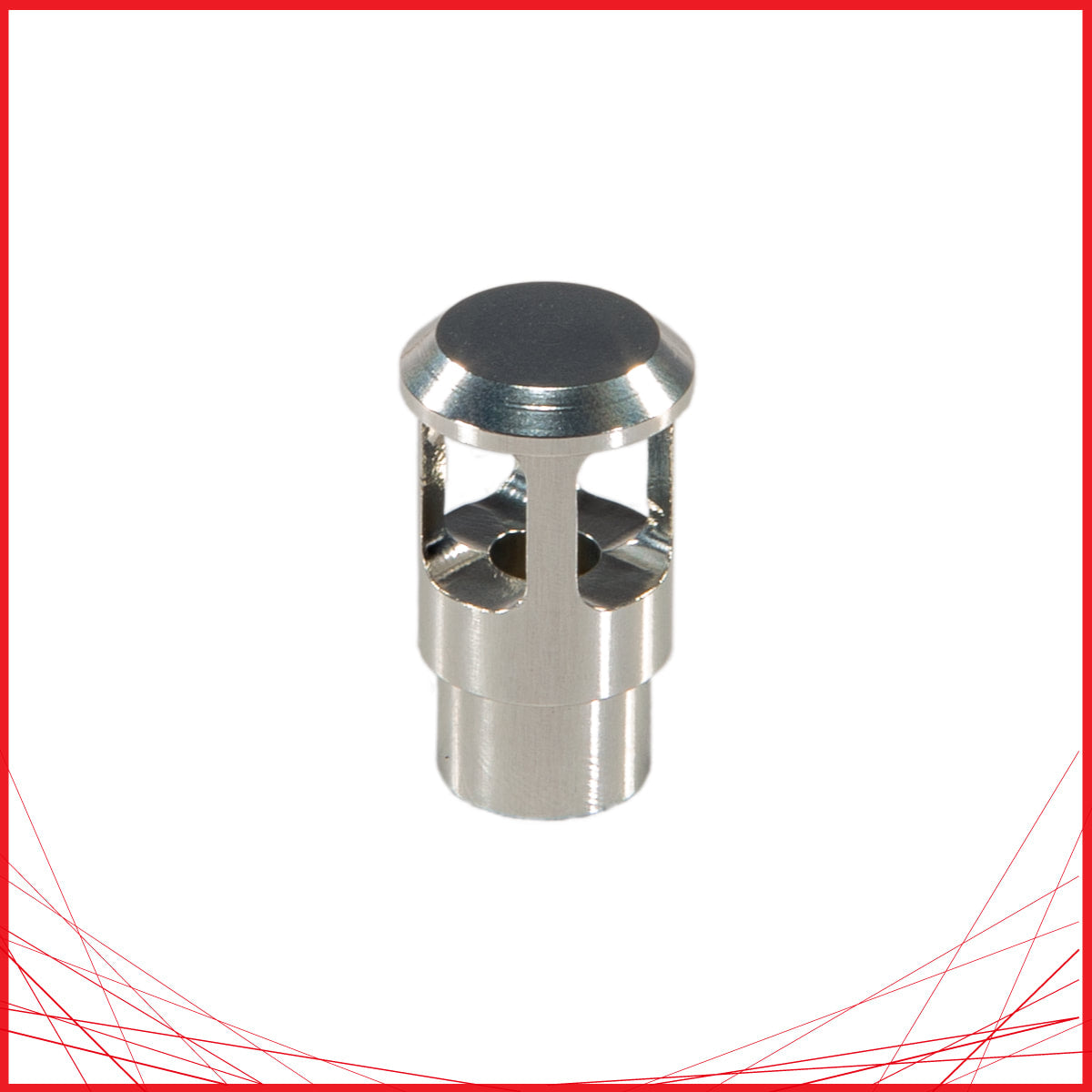 Unicorn MWS Power Nozzle Valve GBB - Low - Silver