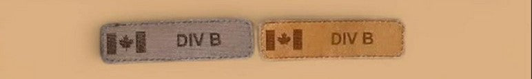 Name Tape Patch - Laser Cut/Engrave