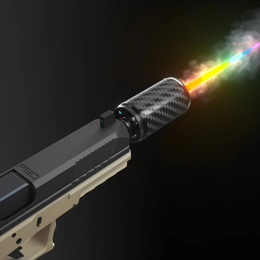 EShooter Flare Tracer Carbon Fiber Case - BLK