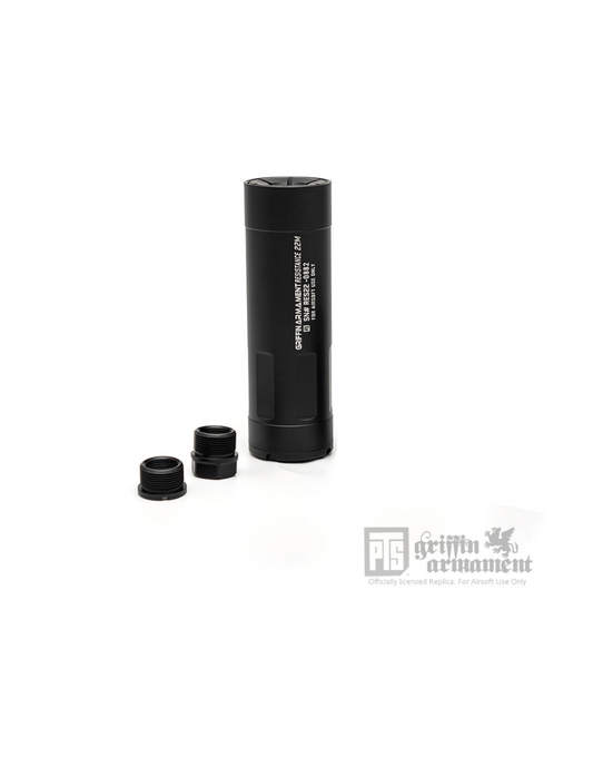 PTS Griffin Armament Resistance 22 Mock Suppressor - Direct Thread