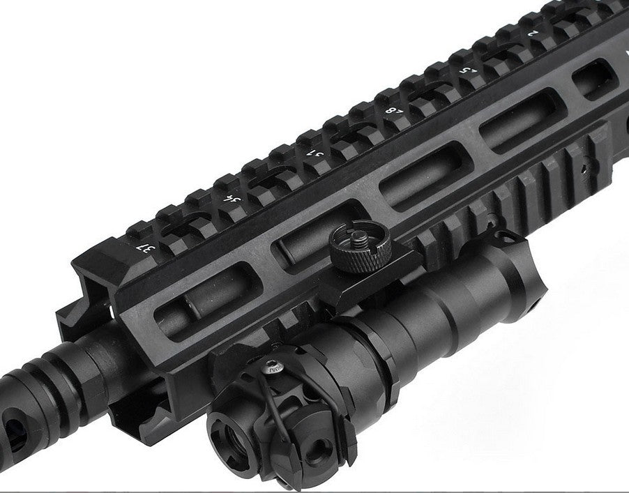 KIJI Style K-10 Infrared Illumination Flashlight - Black