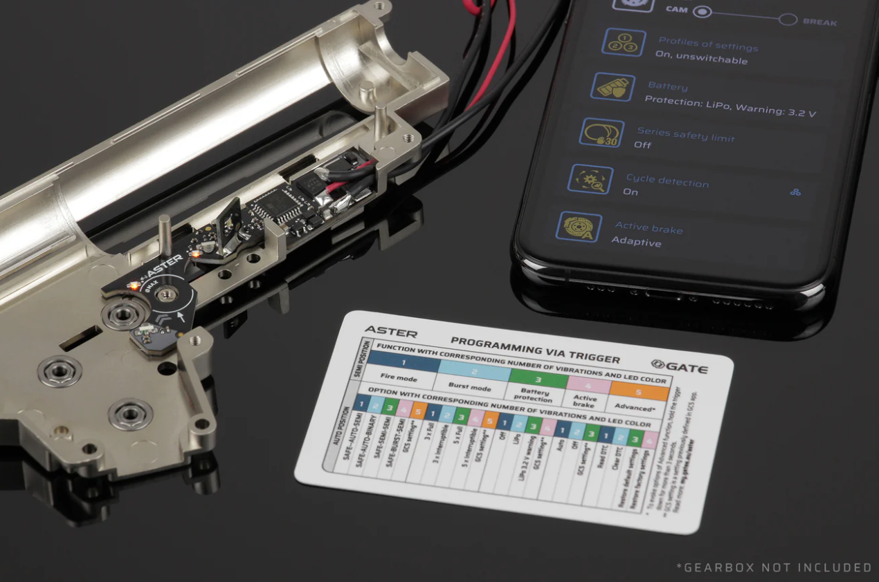 Gate ASTER V3 SE Expert ETU