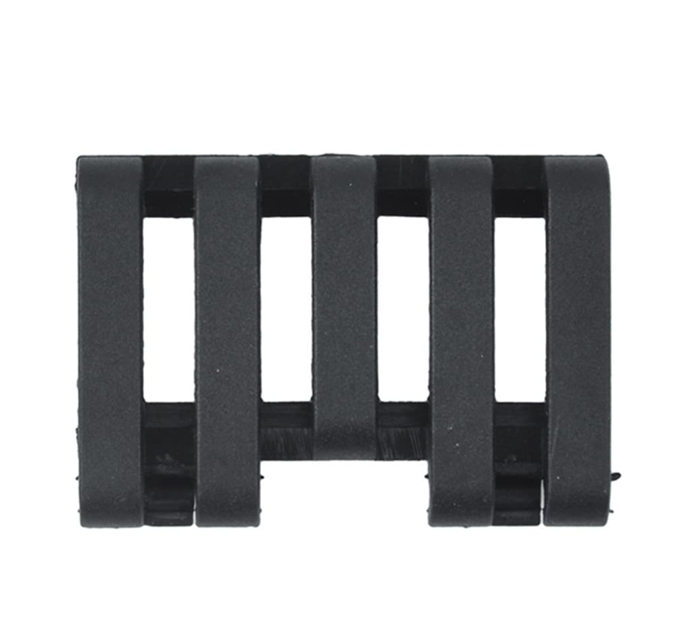 MP Rail Cover w/Wire Loom 5-Slot