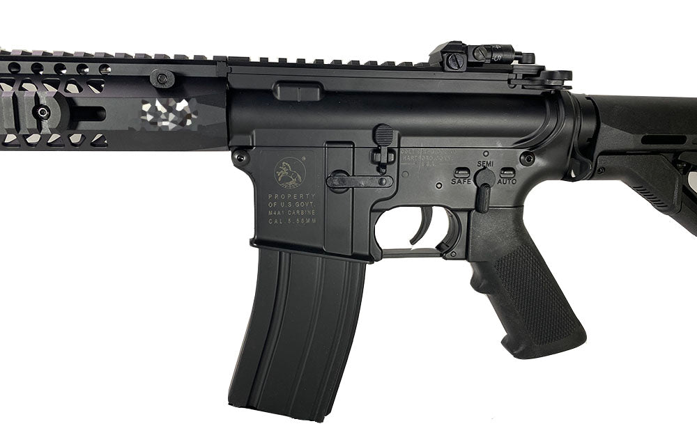 Double Bell Custom Bravo M4 10'' M-LOK AEG