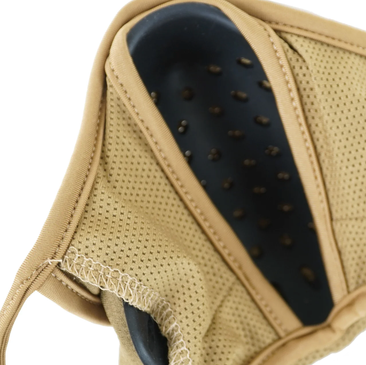 Bravo Shooting Mask - Med - Tan Colour