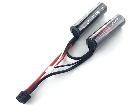 Titan 3000mAh 7.4v Nunchuck T-Plug (Deans)