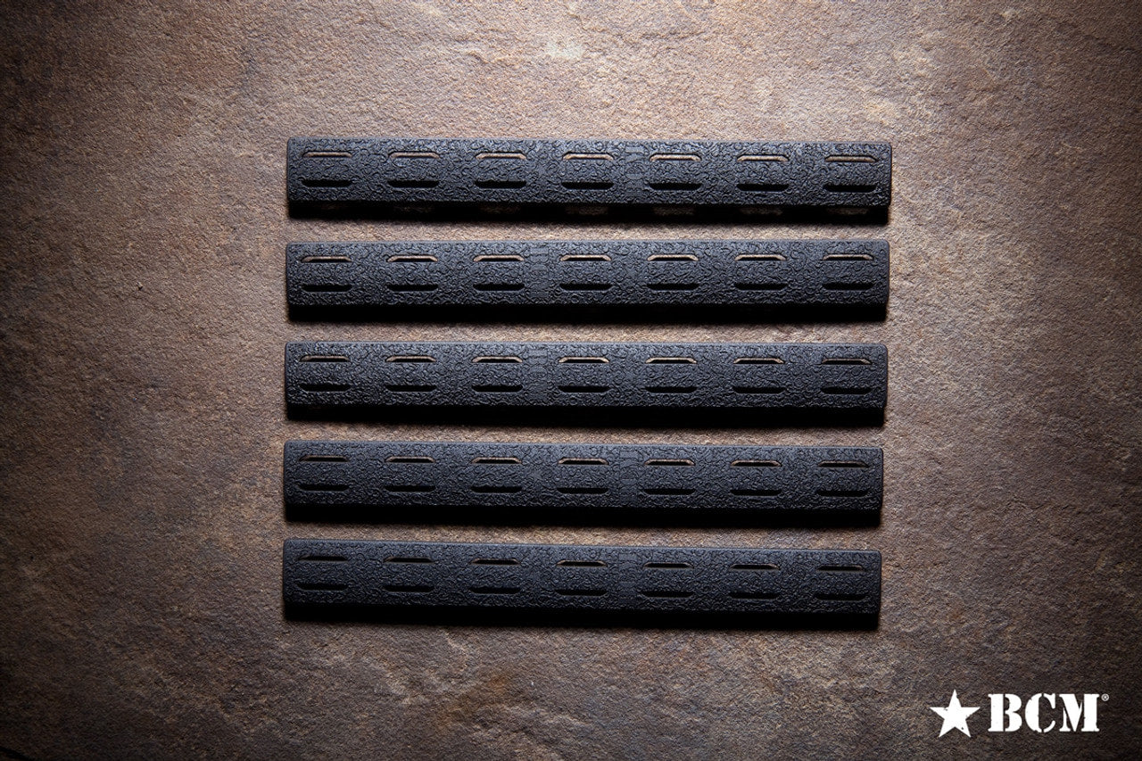 BCM Gunfighter Rail Panel Kit, 5.5" Five Pack