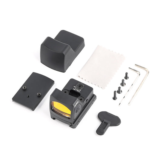 Aim-O Adjustable LED RMR Red Dot - BLK