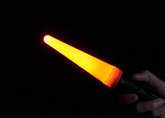 Nitecore 40mm Red Traffic Wand
