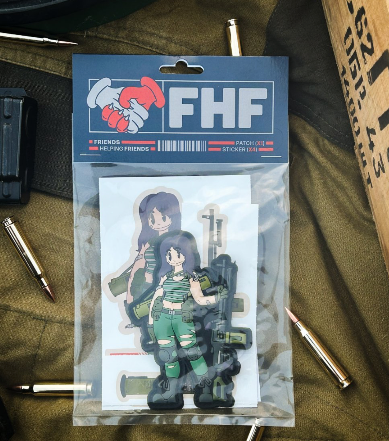 FHF Patch - Oxana