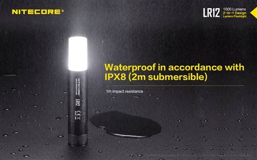 Nitecore Lantern Flashlight - LR12
