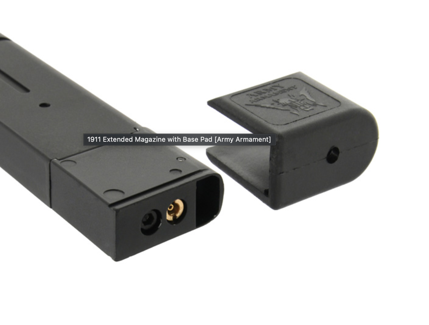 Army Armament Extended 1911 Magazine w/Base Pad