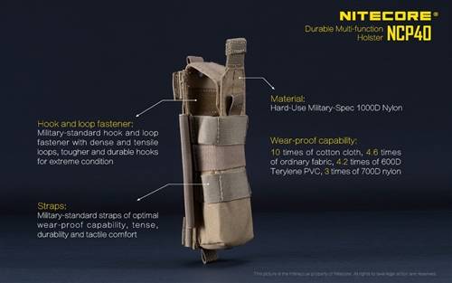 Nitecore NCP40 Holster