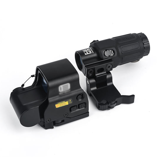 WADSN Holosight Red/Green EXPS w/G33 Magnifier