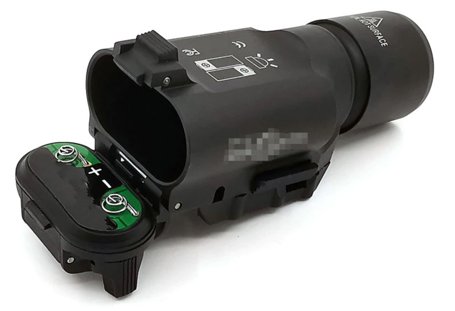 SF X300 LED Flashlight (300 lumens, BLK)