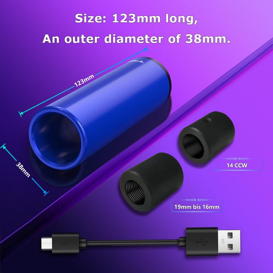 T238 Blue Can + RGB Tracer Unit - Short Type